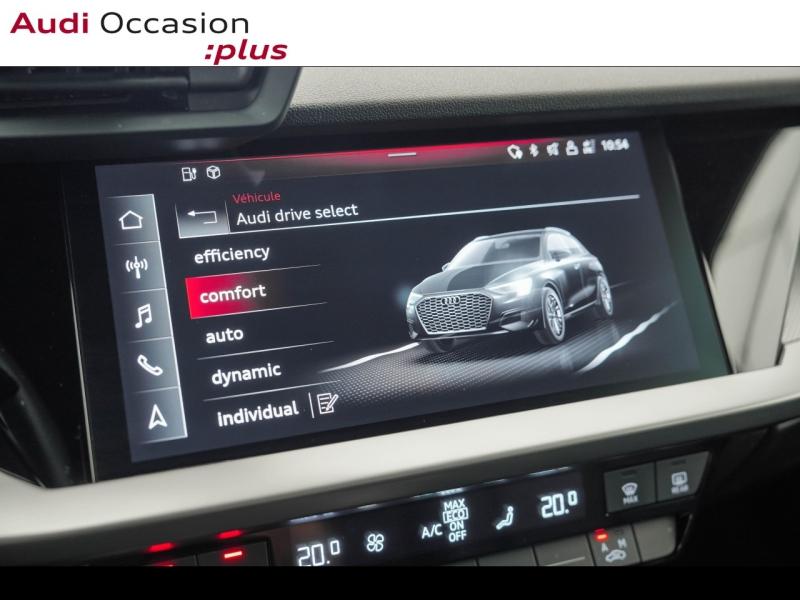 Voitures occasions Audi A3 Sportback S line Montigny-le-Bretonneux