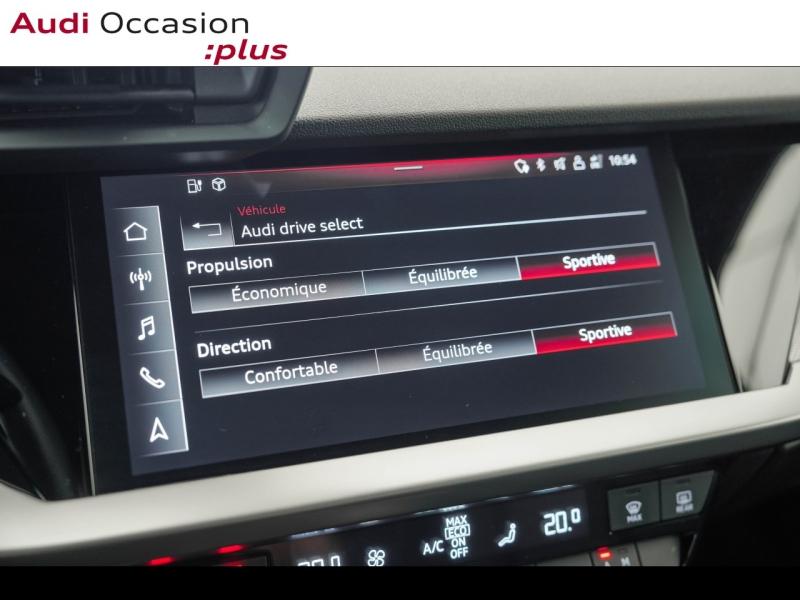 Voitures occasions Audi A3 Sportback S line Montigny-le-Bretonneux