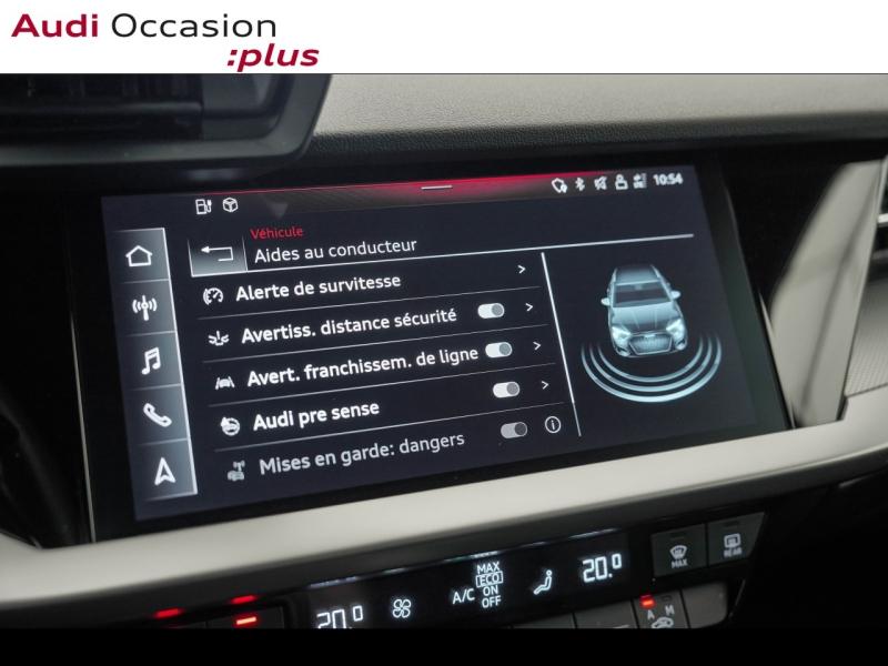 Voitures occasions Audi A3 Sportback S line Montigny-le-Bretonneux