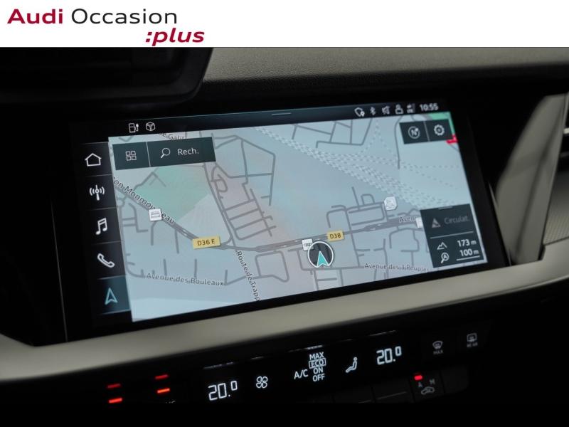 Voitures occasions Audi A3 Sportback S line Montigny-le-Bretonneux