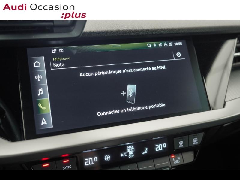 Voitures occasions Audi A3 Sportback S line Montigny-le-Bretonneux