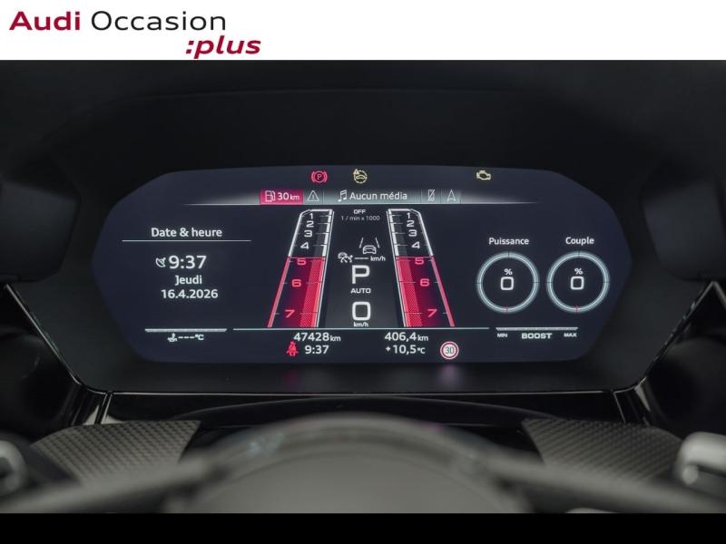 Voitures occasions Audi RS3 Sportback Base Montigny-le-Bretonneux