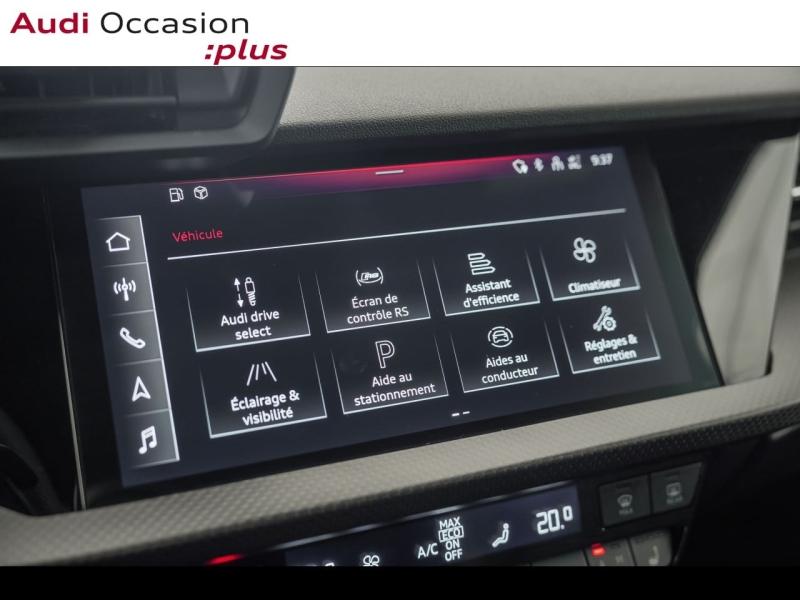 Voitures occasions Audi RS3 Sportback Base Montigny-le-Bretonneux