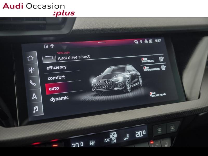 Voitures occasions Audi RS3 Sportback Base Montigny-le-Bretonneux