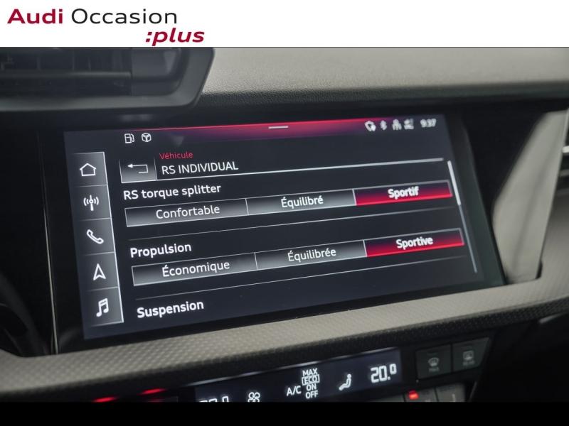 Voitures occasions Audi RS3 Sportback Base Montigny-le-Bretonneux