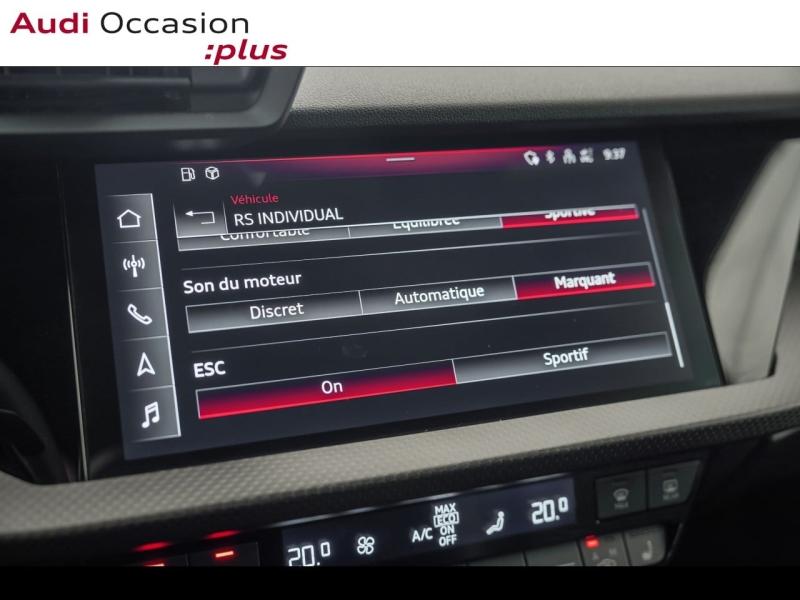 Voitures occasions Audi RS3 Sportback Base Montigny-le-Bretonneux