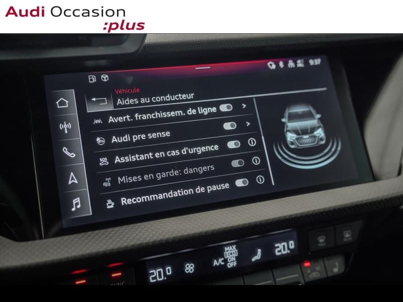 Voitures occasions Audi RS3 Sportback Base Montigny-le-Bretonneux