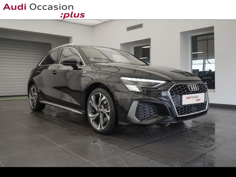 Voitures occasions Audi A3 Sportback S line Montigny-le-Bretonneux