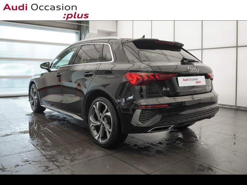 Voitures occasions Audi A3 Sportback S line Montigny-le-Bretonneux