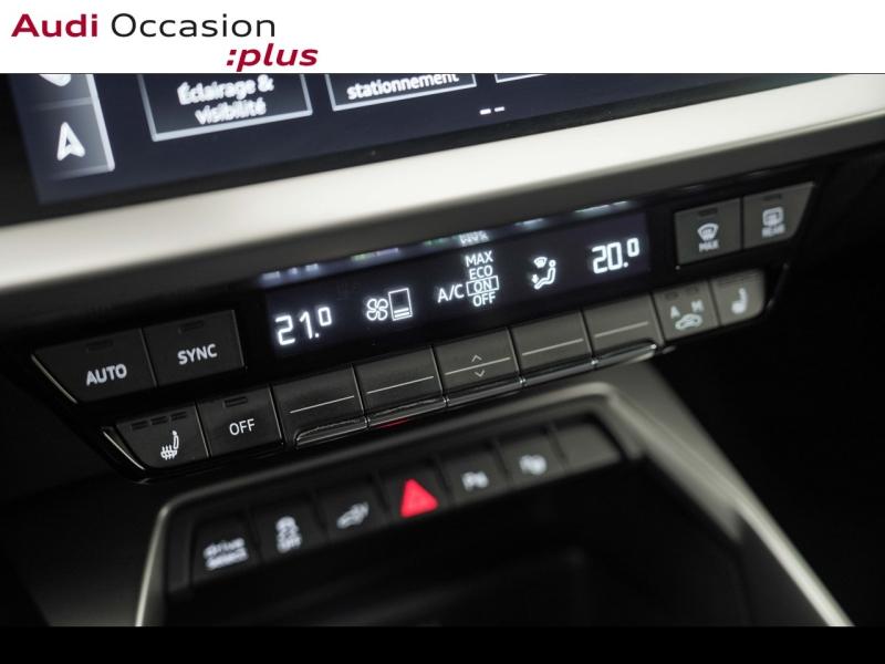 Voitures occasions Audi A3 Sportback S line Montigny-le-Bretonneux