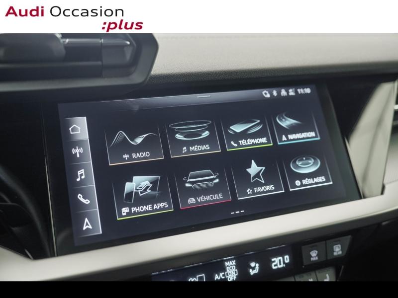 Voitures occasions Audi A3 Sportback S line Montigny-le-Bretonneux