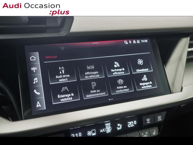 Voitures occasions Audi A3 Sportback S line Montigny-le-Bretonneux