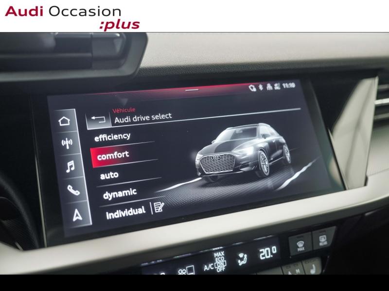 Voitures occasions Audi A3 Sportback S line Montigny-le-Bretonneux