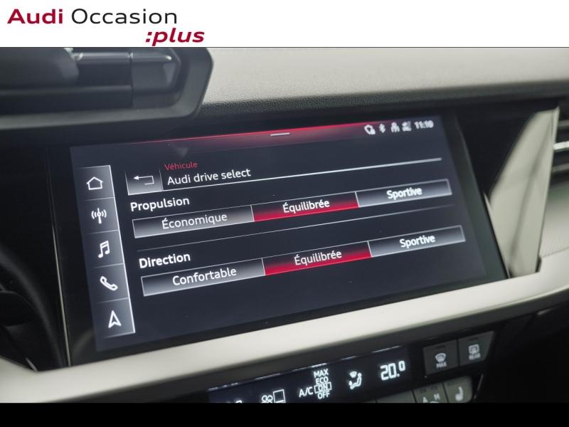 Voitures occasions Audi A3 Sportback S line Montigny-le-Bretonneux