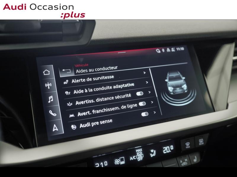 Voitures occasions Audi A3 Sportback S line Montigny-le-Bretonneux