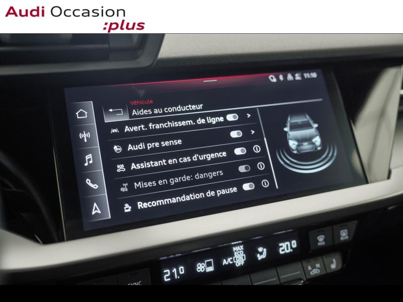 Voitures occasions Audi A3 Sportback S line Montigny-le-Bretonneux