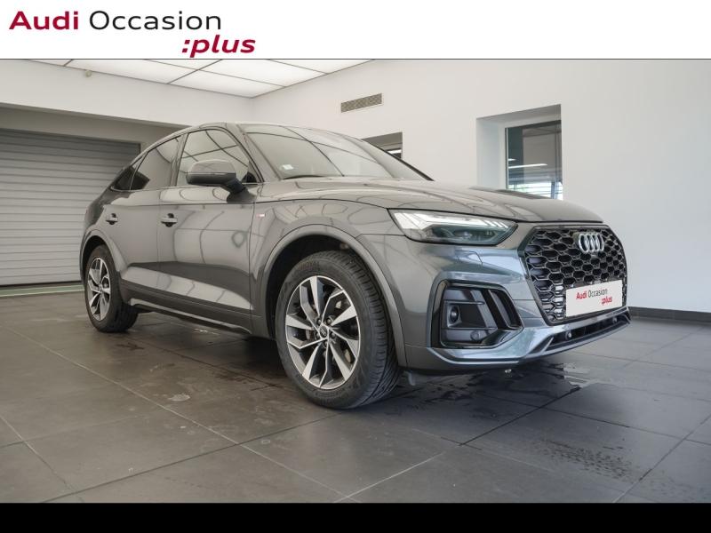 Voitures occasions Audi Q5 Sportback S line Montigny-le-Bretonneux