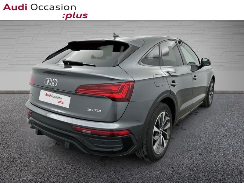 Voitures occasions Audi Q5 Sportback S line Montigny-le-Bretonneux