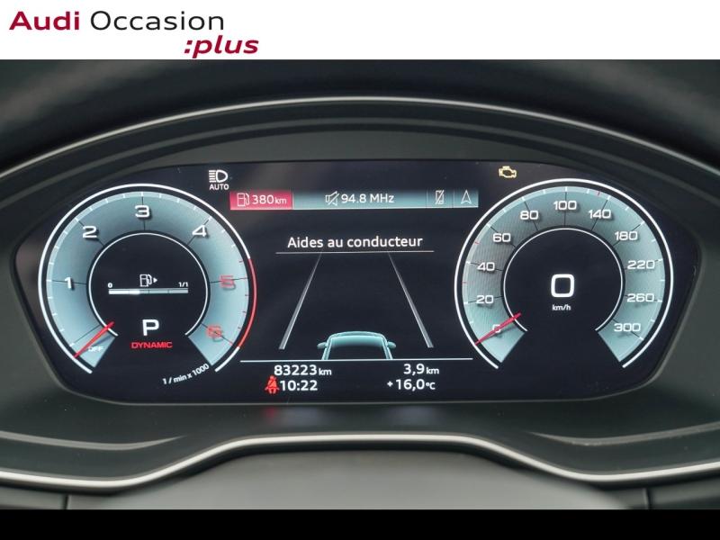 Voitures occasions Audi Q5 Sportback S line Montigny-le-Bretonneux