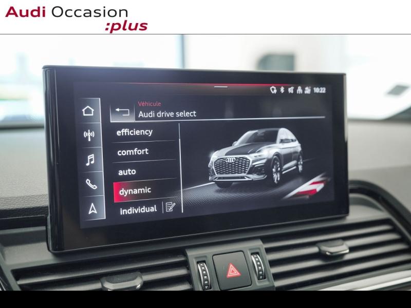 Voitures occasions Audi Q5 Sportback S line Montigny-le-Bretonneux