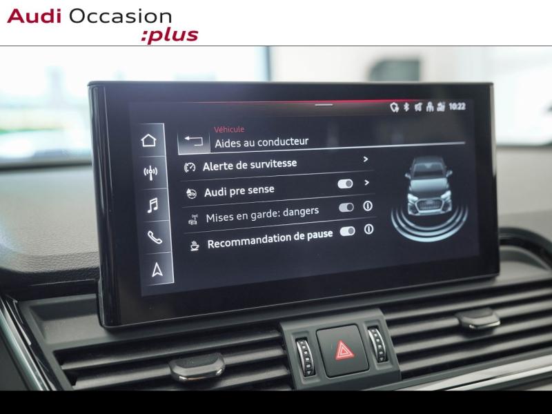 Voitures occasions Audi Q5 Sportback S line Montigny-le-Bretonneux