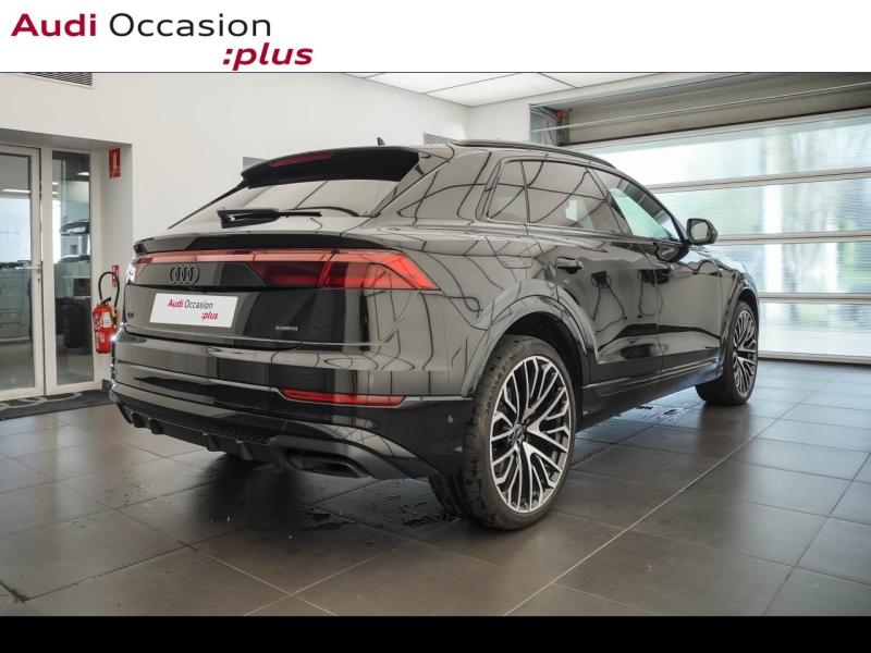 Voitures occasions Audi Q8 S line Montigny-le-Bretonneux