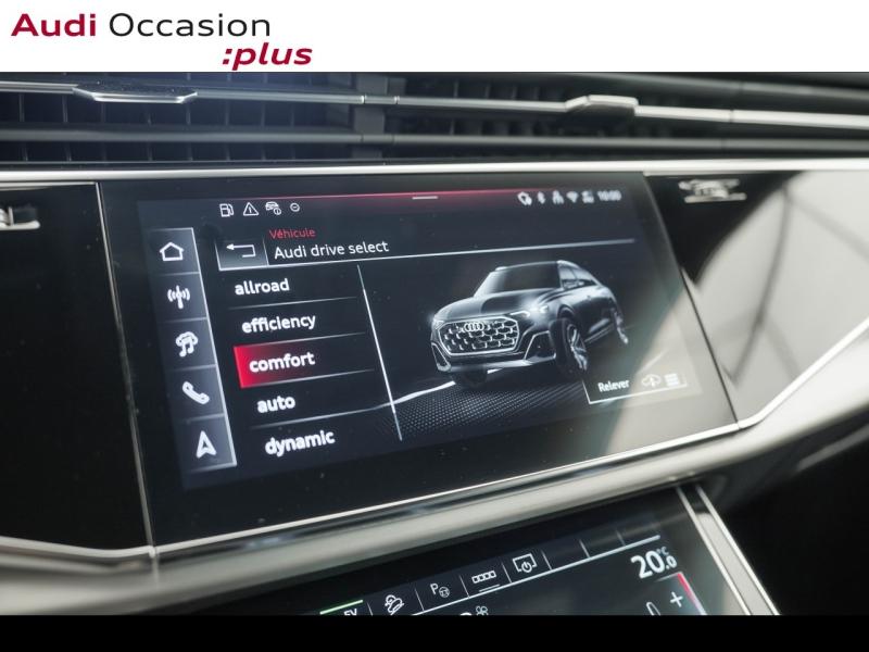 Voitures occasions Audi Q8 S line Montigny-le-Bretonneux