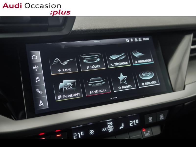 Voitures occasions Audi A3 Sportback Competition Montigny-le-Bretonneux