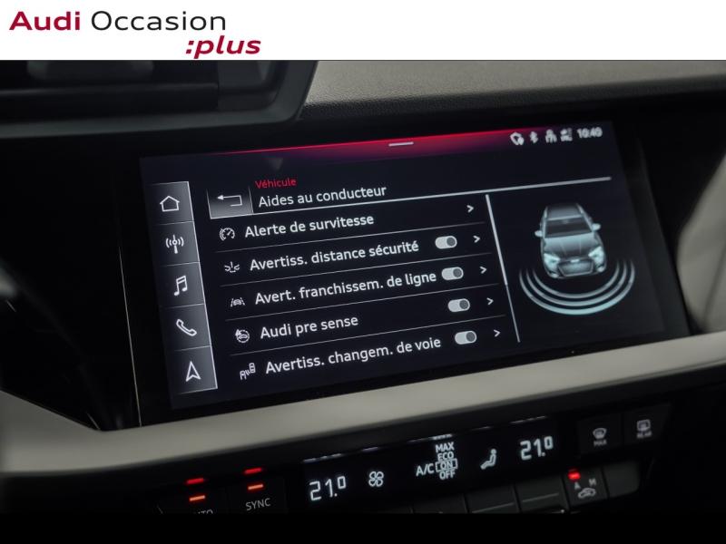 Voitures occasions Audi A3 Sportback Competition Montigny-le-Bretonneux