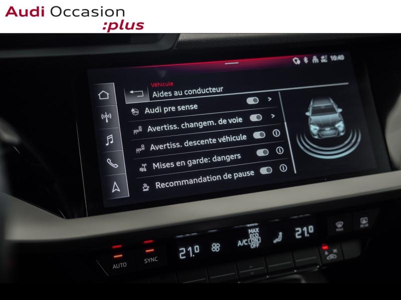 Voitures occasions Audi A3 Sportback Competition Montigny-le-Bretonneux