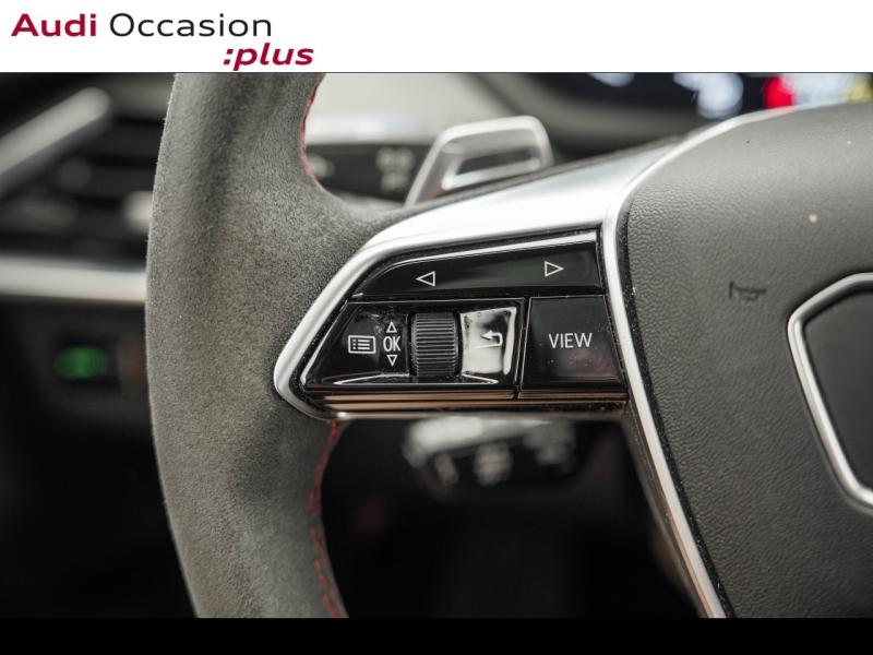 Voitures occasions Audi RS e-tron GT S Extended Montigny-le-Bretonneux