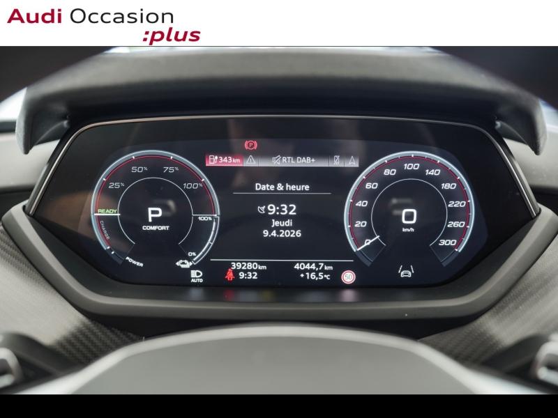 Voitures occasions Audi RS e-tron GT S Extended Montigny-le-Bretonneux