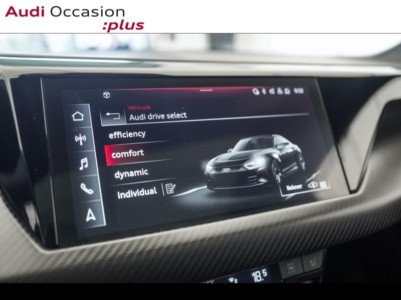 Voitures occasions Audi RS e-tron GT S Extended Montigny-le-Bretonneux