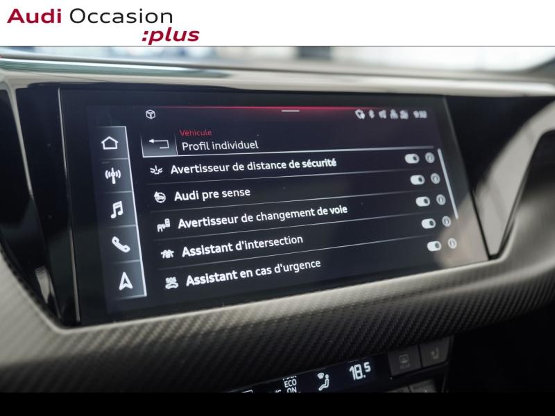 Voitures occasions Audi RS e-tron GT S Extended Montigny-le-Bretonneux