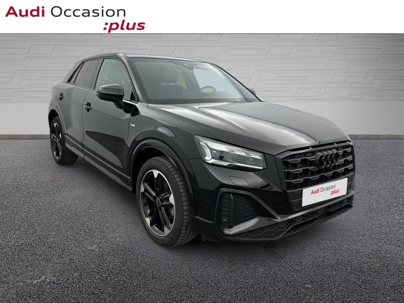 Voitures occasions Audi Q2 S line Montigny-le-Bretonneux