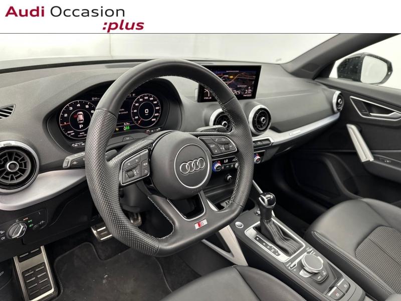 Voitures occasions Audi Q2 S line Montigny-le-Bretonneux