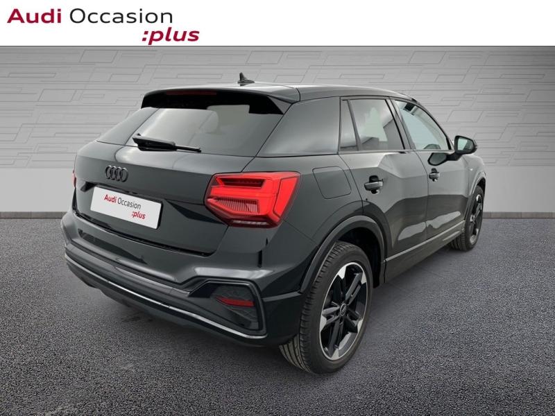 Voitures occasions Audi Q2 S line Montigny-le-Bretonneux