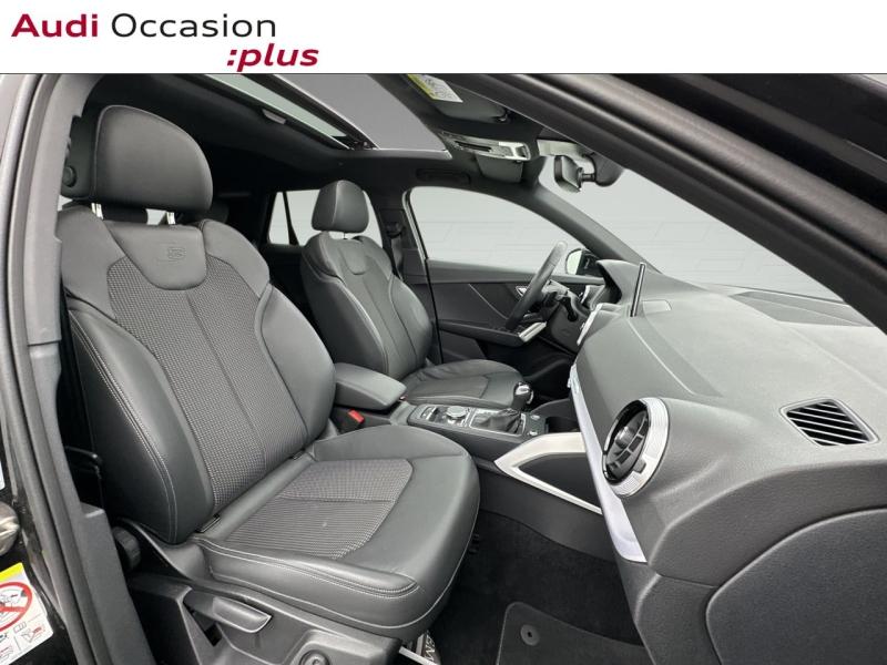 Voitures occasions Audi Q2 S line Montigny-le-Bretonneux