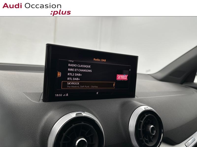 Voitures occasions Audi Q2 S line Montigny-le-Bretonneux