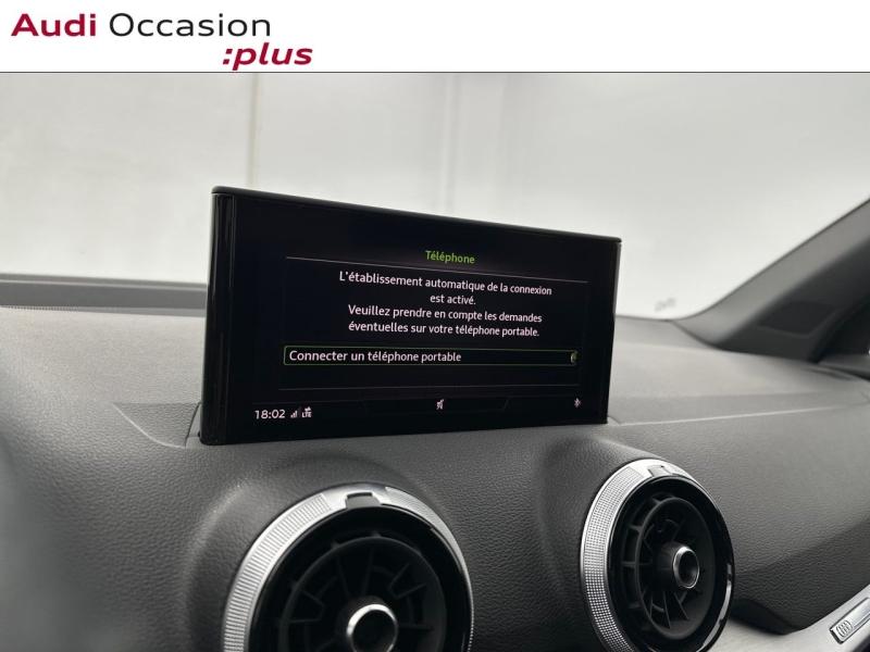 Voitures occasions Audi Q2 S line Montigny-le-Bretonneux