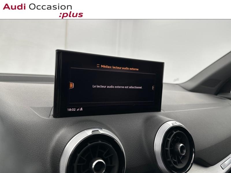Voitures occasions Audi Q2 S line Montigny-le-Bretonneux