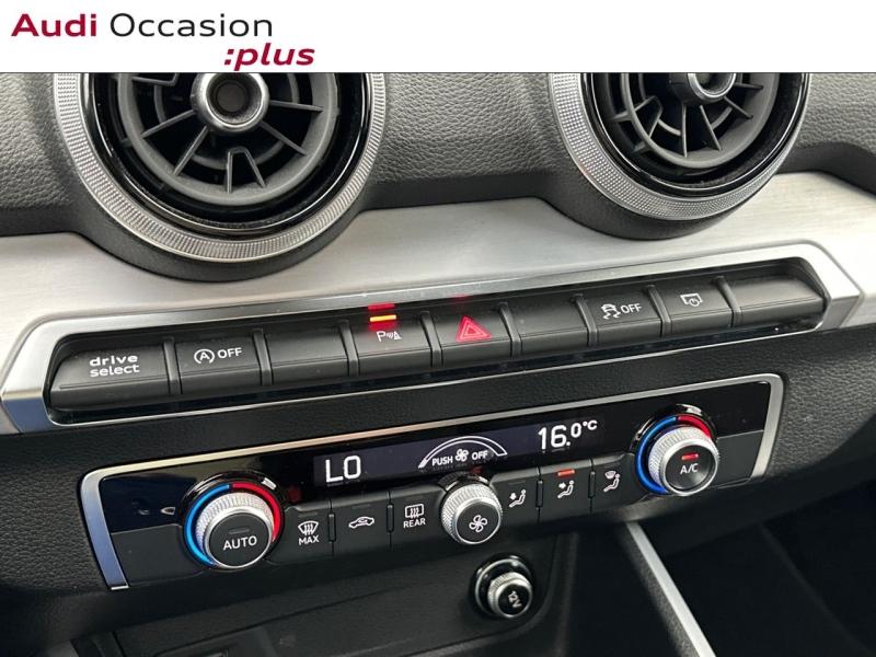 Voitures occasions Audi Q2 S line Montigny-le-Bretonneux