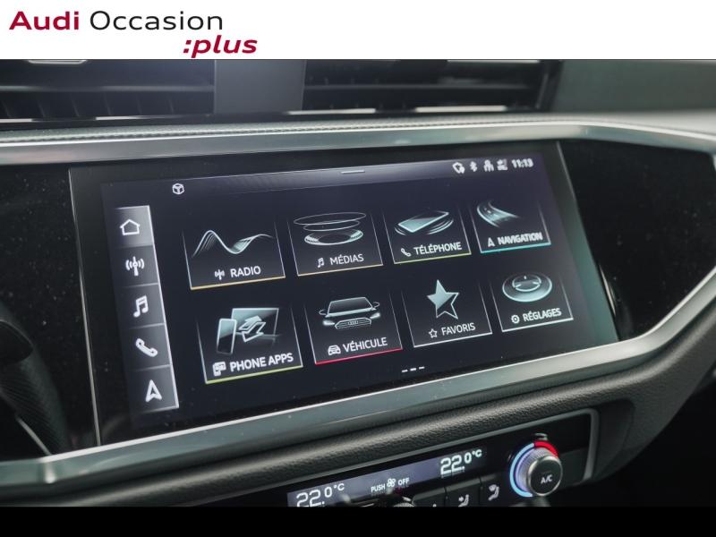 Voitures occasions Audi Q3 Sportback S Edition Montigny-le-Bretonneux