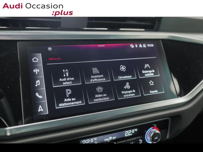 Voitures occasions Audi Q3 Sportback S Edition Montigny-le-Bretonneux