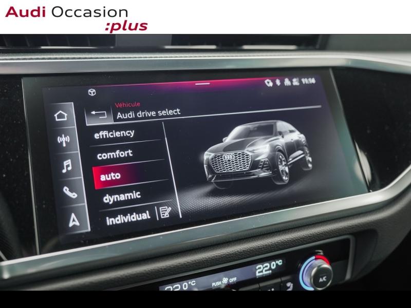 Voitures occasions Audi Q3 Sportback S Edition Montigny-le-Bretonneux