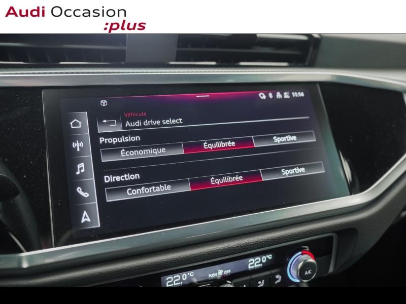 Voitures occasions Audi Q3 Sportback S Edition Montigny-le-Bretonneux