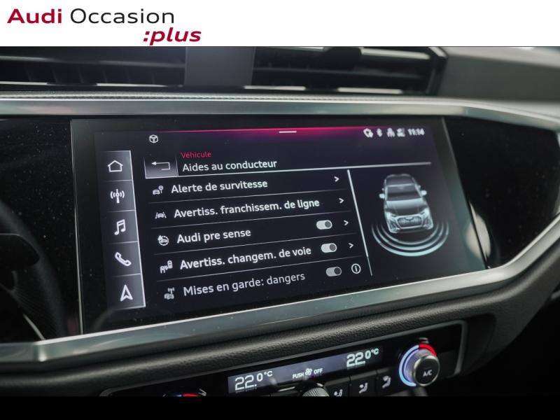 Voitures occasions Audi Q3 Sportback S Edition Montigny-le-Bretonneux