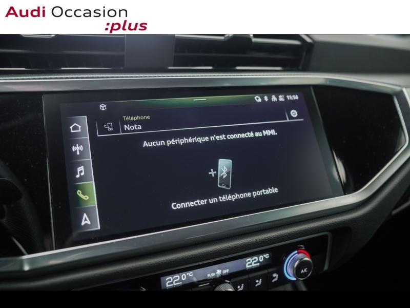Voitures occasions Audi Q3 Sportback S Edition Montigny-le-Bretonneux