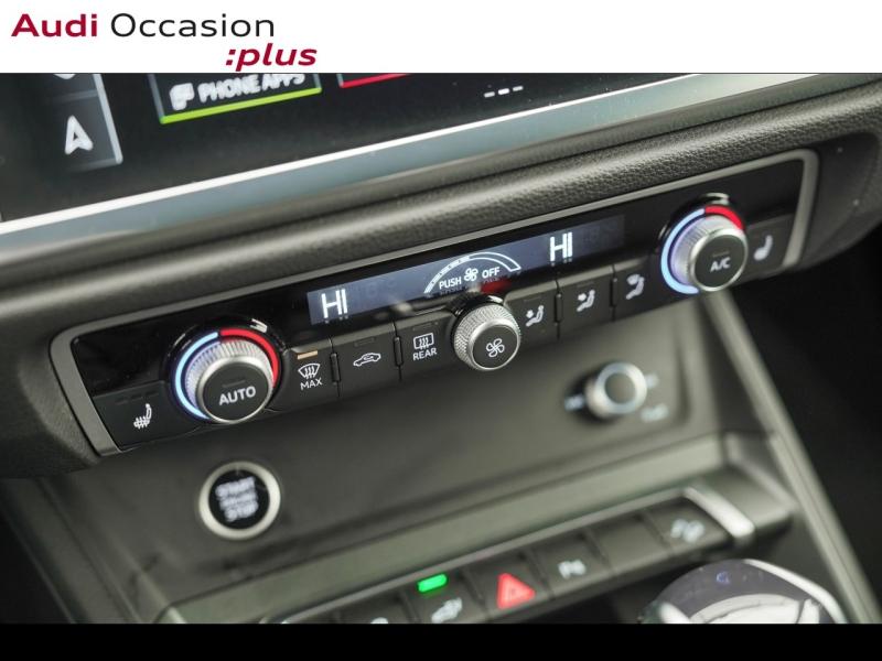 Voitures occasions Audi Q3 S line Montigny-le-Bretonneux