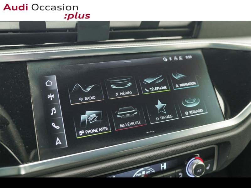 Voitures occasions Audi Q3 S line Montigny-le-Bretonneux